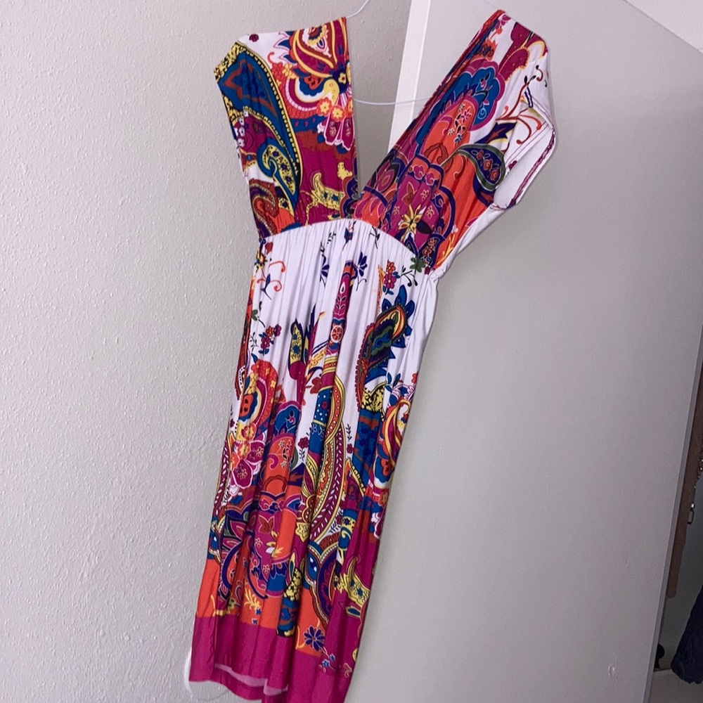 Graphic dress
